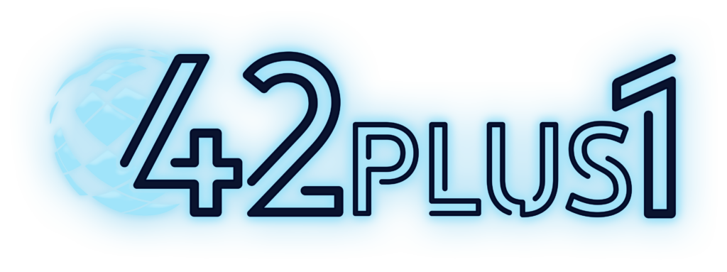 42plus1-logo-glow-light-bg