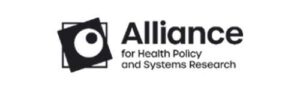 investor logo alliance for health policy and system research