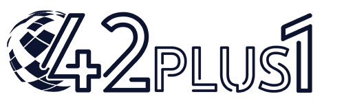 42plus1 logo flat